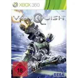 Vanquish (uncut) - Actiongeladenes Sci-Fi-Spiel - Games - Erlebe mit der ungeschnittenen Version von Vanquish packende Kämpfe und atemberaubende Grafiken in einer dystopischen Zukunft.