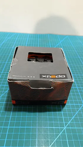 Xpedo Clipless Milo Klickpedale Orange (XCF-13AC) - Fahrradpedale aus Aluminium, leicht und robust. Ideal für Mountainbikes mit einem Gewicht von nur 348g und stylischem orangefarbenem Design.