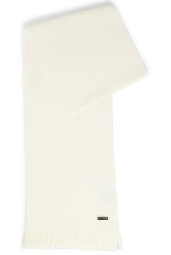 BOSS MEN Scarves Open White131, ONESIZE in weiß von BOSS