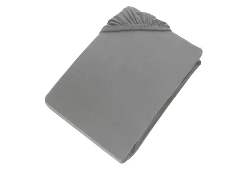 SCHÖNER WOHNEN Spannbettlaken BASIC 100x200 cm in Grau von SCHÖNER WOHNEN-Kollektion