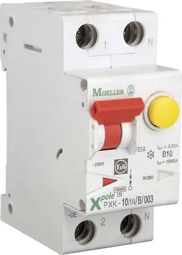 Eaton 236947 FI-Schutzschalter 2polig 13A 0.03A 240 V/AC - Elektroinstallation, kompakter Fehlerstromschutzschalter für hohe Sicherheit und breiten Anwendungsbereich.