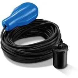 Finder 72.A1.1.000.0501 Schwimmerschalter - Schalter für Tauchpumpen, ideal für gering verschmutztes Wasser. Mit 5 m Kabel und hoher Schutzart IP 68, perfekt für zuverlässige Füll- und Leerprozesse.