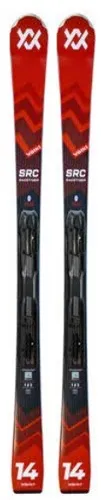 Skifahren Race Schnitzen Völkl Racetiger Src + Vmotion 11 GW Saison 2025