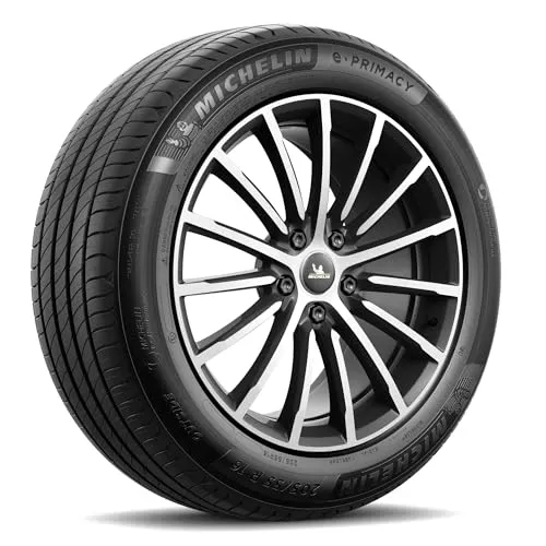 MICHELIN e.PRIMACY XL Reifen - Umweltfreundlicher Sommerreifen für Kraftstoff-, Hybrid- und Elektrofahrzeuge mit niedrigstem Kraftstoffverbrauch und CO2-Ausstoß in seiner Kategorie, der die Reichweite von Elektrofahrzeugen um bis zu 30 km erhöht.