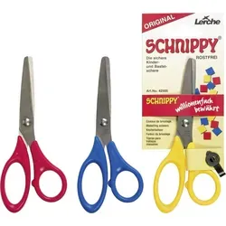 Bastelschere 13cm rund Schnippy farbig sortiert