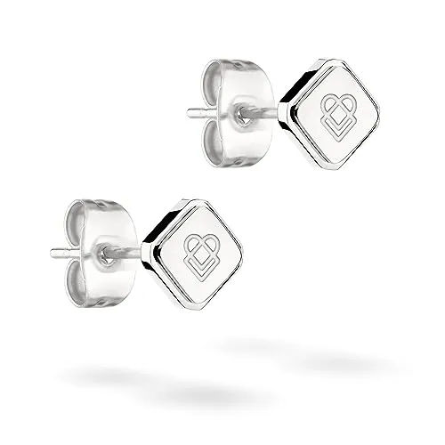 LIEBESKIND BERLIN Herz-Ohrstecker - Ohrringe für Damen aus hochwertigem Edelstahl mit romantischem Herz-Icon, ideal als Geschenk für besondere Anlässe und perfekt kombinierbar mit weiteren Schmuckstücken.