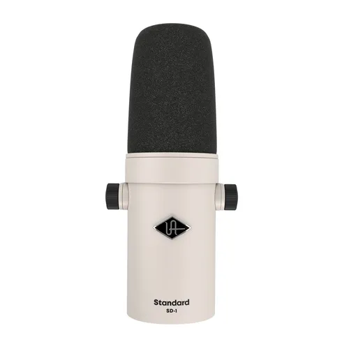 Universal Audio SD-1 B-Stock Mikrofon - B-Stock Mikrofon für Recording und Live-Anwendungen mit dynamischer Niere, Low-Cut und Artikulations-Boost für klaren Sound. Inklusive Halterung und Pop-Filter.