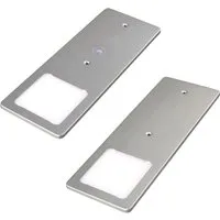 kalb LED Unterbauleuchten Silber 5W - Flache Küchenleuchte mit Touchdimmfunktion 2er Set - Unterbauleuchten mit integrierter Touch-Dimmfunktion, ideal für Küche und Wohnräume. Energiesparend, extrem flach und einfach zu installieren – schaffen Sie die perfekte Atmosphäre!