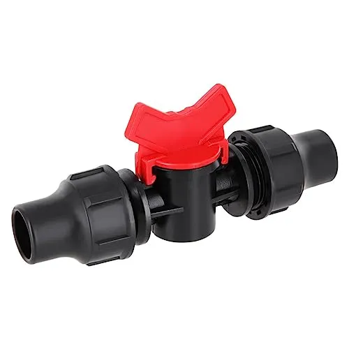 REKUBIK Absperrhahn Doppelmuffe Lock-Quick Größe 25mm x 25mm