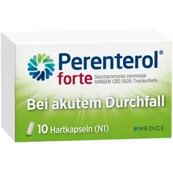 Perenterol Forte 250mg Kapseln von MEDICE