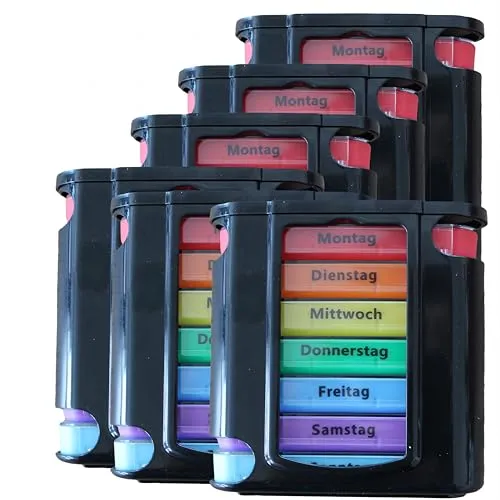 Pillendosen von KAMACA