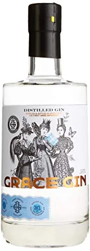 Grace Gin - Handcrafted Botanical Gin aus Griechenland (1 x 0.7 l)