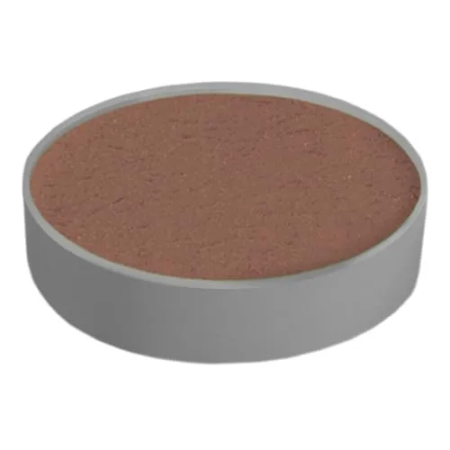 GRIMAS Water-Make-up Pure 60ml, dunkelbraun, professionelle Wasserschminke für Gesicht und Körper, schnell trocknend, sehr hautfreundlich, matt deckend
