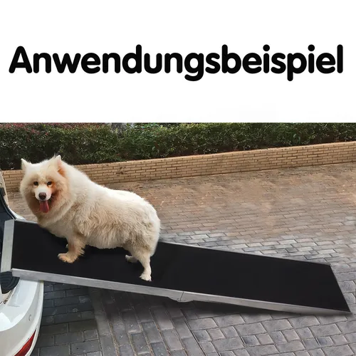 Alurampe Verladerampe 213 cm