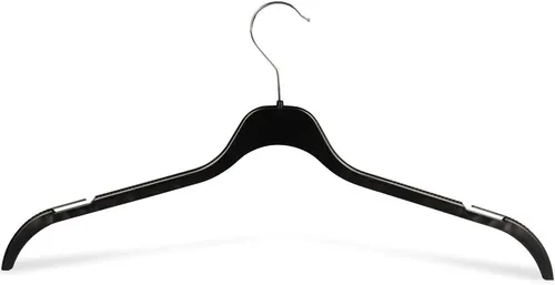 RSR Hangers Kleiderbügel B 43 Kleiderbügel Anti-Rutsch Hemdenbügel 360° drehbar, (20-tlg)