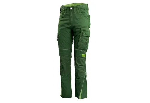 TMG International Arbeitshose Bundhose Cargohose Kultworker Herrenhose gerade und ergonomisch geschnitten - dehnbarer Hosenbund - bis Gr. 82