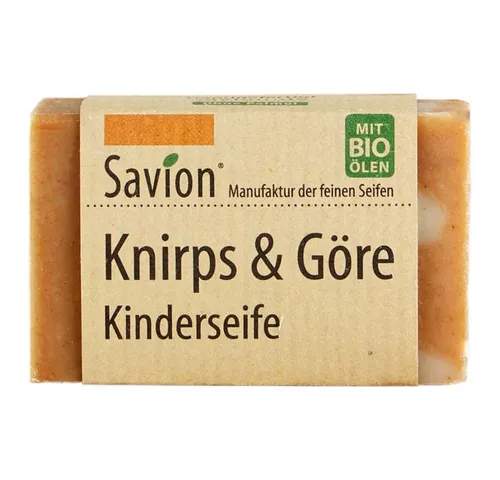 Savion Handseife Kinderseife - Knirps & Göre 40g
