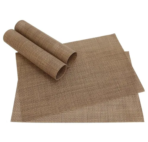 Tischsets Braun von matches21 HOME & HOBBY