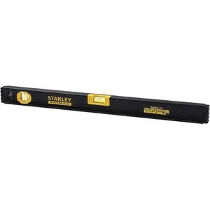 Stanley Wasserwaage FMHT42554-1 FATMAX Pro Classic 60cm - Analoge Wasserwaage mit 2 Libellen für präzise Ausrichtung, leichtes Aluminium-Profil, ideal für DIY- und Profi-Handwerker.