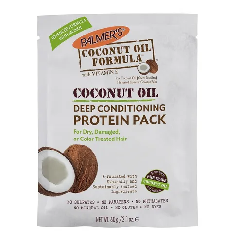 PALMER'S Coconut Oil Formula Deep Conditioner Protein Pack kuracja 010181033155