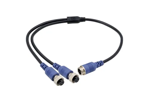 VSG24 Rückfahrkamera mit Adapterkabel - Rückfahrkamera für einfache Installation, inklusive 4PIN Adapterkabel. Ideal für sicheres Rückwärtsfahren und optimale Sicht beim Parken.
