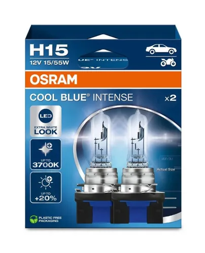 OSRAM Cool Blue Intense H15 Auto-Lampe