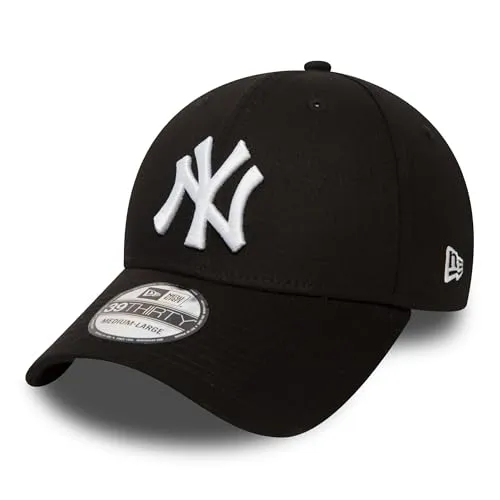 New Era Unisex MLB 39Thirty League Basic Basecap - Unisex Cap von New Era mit ergonomischem Design für optimalen Tragekomfort. Robuste Materialien garantieren eine lange Lebensdauer. Ideal für Sport und Freizeit, passt sich verschiedenen Wetterbedingungen an.
