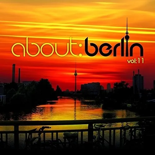 ABOUT: BERLIN VOL: 11 2 CD ROBIN SCHULZ, LOST FREQUENCIES NEU