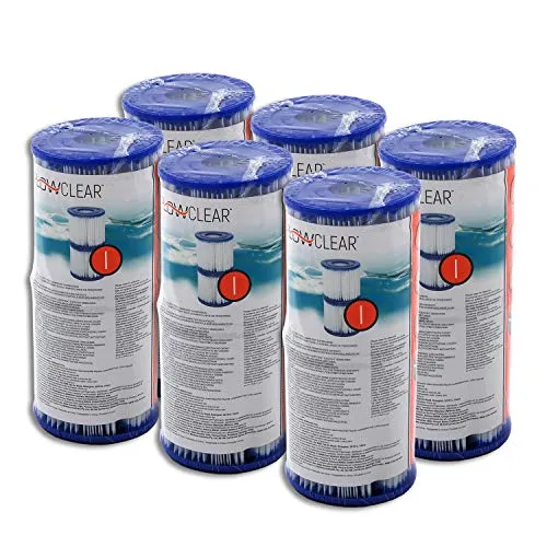Bestway Filter Cartridge für optimale Poolreinigung von Bestway