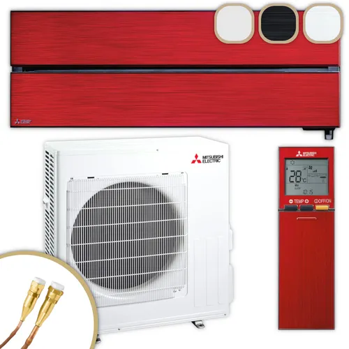 Mitsubishi Split Klimaanlage | MSZ-LN | Hyper Heating | 5,0 kW | Quick-Connect