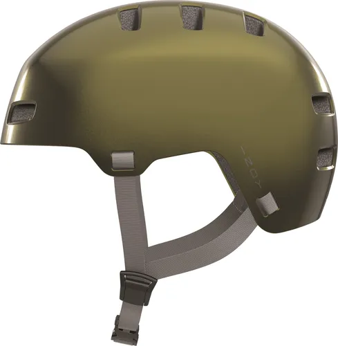 ABUS Fahrradhelm Indy Helm, pepper 57-61 cm - Fahrradhelm für Erwachsene 57-61 cm, sicher und stylish in der Farbe pepper, ideal für Fahrten in der Stadt oder auf dem Land.