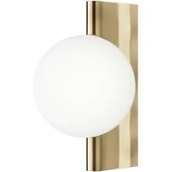 Wandleuchte Avant-Garde Messingfarben - Elegante Wandlampe für stilvolle Akzente - Lampen, elegante Wandleuchte in zeitlosem Messingdesign, ideal zur Schaffung einer warmen Atmosphäre.