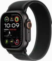 Apple Watch Ultra 2 4G 49 mm Schwarz - Robuste Titan-Smartwatch mit GPS, ideal für Outdoor-Aktivitäten und 2 Tage Akkulaufzeit