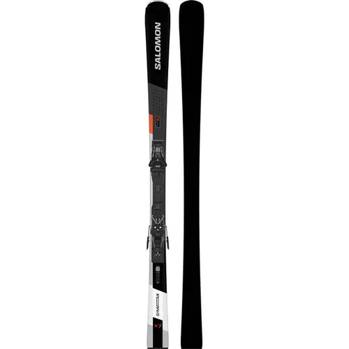 SALOMON Herren All-Mountain Ski E S/MAX X7 Ti + M10 GW L80