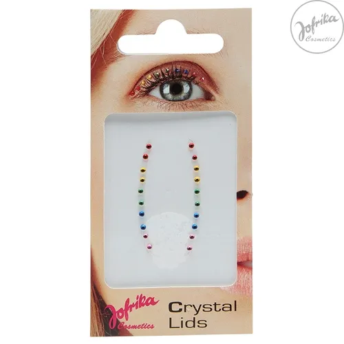 Jofrika Cosmetics 750891 - Crystal Lids RAINBOW - Selbstklebende Eye Lider *Auge