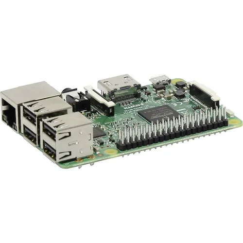 Raspberry Pi 3 B 1 GB - Leistungsstarkes Mini-Rechnersystem - Mainboards - Die dritte Generation des Raspberry Pi bietet 4 x 1.2 GHz Leistung, ideal für Projekte und Anwendungen in kompakter Form.