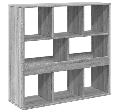 vidaXL Raumteiler Grau Sonoma 100x33x94,5 cm in grau von vidaXL