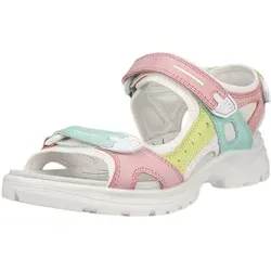 ECCO Damen Trekkingsandale Offroad Multicolor 38 von ECCO