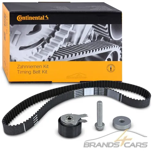 Zahnriemensatz CONTINENTAL CT1184K1 - Steuerketten- & Zahnriemensätze, hochwertiger Zahnriemensatz von CONTITECH für zuverlässige Motorleistung und lange Lebensdauer, inklusive Zahnriemen und Umlenkrolle.