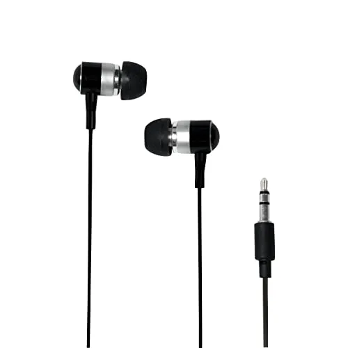 LogiLink HS0015A Stereo In-Ear Kopfhörer schwarz