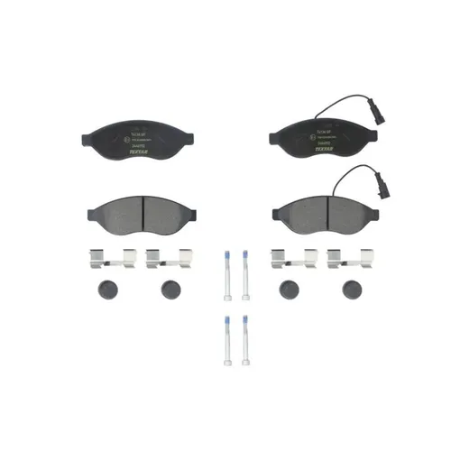 Bremsbelagsatz TEXTAR 2446902, Vorne von Textar