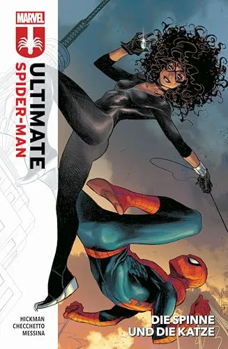 Ultimate Spider-Man: Bd. 2: Die Spinne und die Katze - Mangas, spannende Fortsetzung mit aufregenden Abenteuern von Spider-Man und Catwoman.