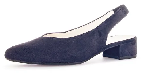Gabor Slipper Blau in Gr. 36.5 – Stilvoll und Bequem in blau von Gabor