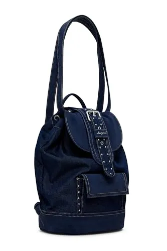 Desigual Rucksack BACKPACK BINDELLA KRAPINA 2.0 in blau von Desigual