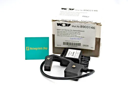Wolf Kabel 8903146 für Gaskombiventil von Wolf