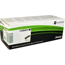 LEXMARK TONER schwarz XC6152, XC8155 - 25.000 Seiten - Original Laser Kartusche für hohe Druckqualität und bis zu 25.000 Seiten, ideal für anspruchsvolle Büroumgebungen.