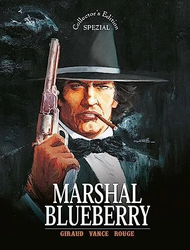 Blueberry - Collector's Edition Spezial - Marshal Blueberry - Exklusive Mangasammlung mit hochwertiger Aufmachung und besonderen Extras für Fans von Marshal Blueberry.