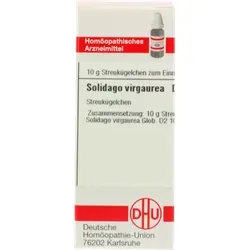 SOLIDAGO VIRGAUREA D 2 Globuli 10 g