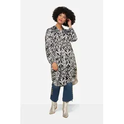 Angel of Style Longbluse mit Alloverdruck