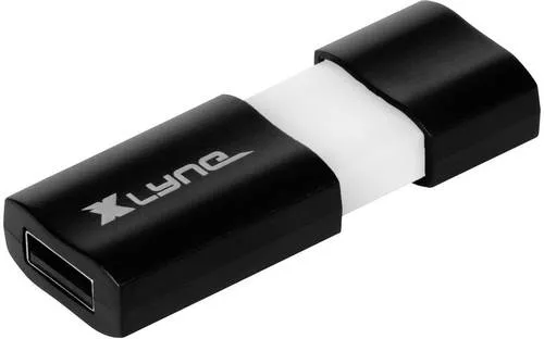 Xlyne Wave USB-Stick 128GB Schwarz, Weiß 7912800 USB-A (USB 3.2 Gen 1)